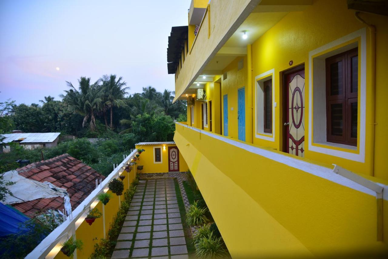 A P Guest House Pondicherry Exterior foto